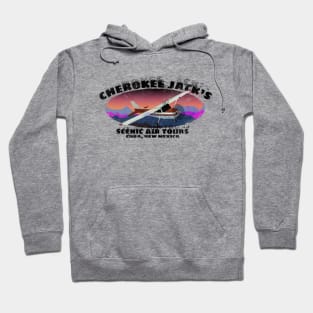 Cherokee Jack's Scenic Air Tours Hoodie